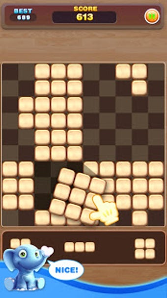 Imagen 1 para Wood Block Puzzle Game