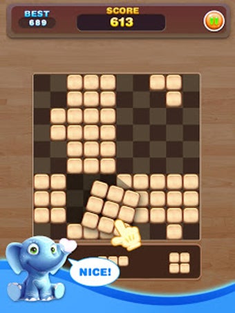 Imagen 2 para Wood Block Puzzle Game