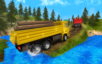 Imagen 2 para Truck Cargo Driver 3D