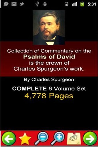 Image 1 for Treasury of David Complet…