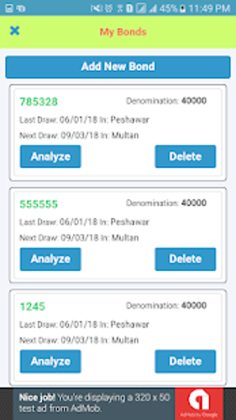 Imagen 0 para Bonds Analytica (Pakistan…