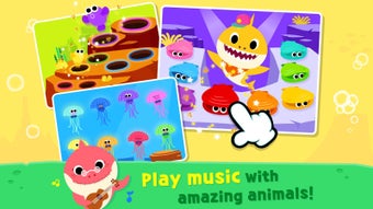 Imagen 2 para PINKFONG Baby Shark