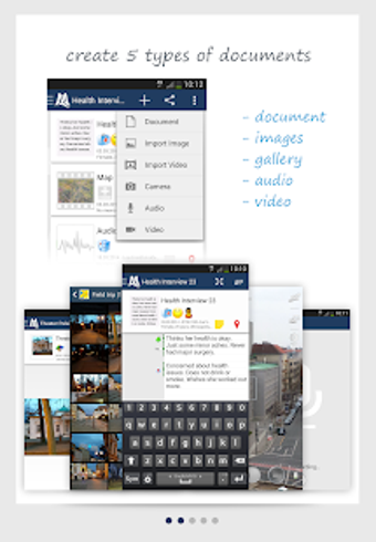 Imagen 0 para MAXApp - MAXQDA Mobile Ap…