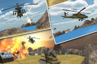 Image 0 for Helicopter Gunship: Pilot…
