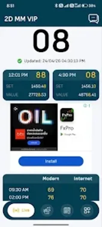 Imagen 0 para 2D MM VIP