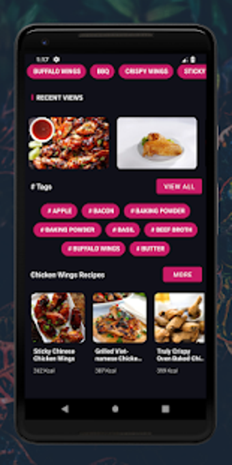 Image 3 for Chicken Wings Recipes : E…