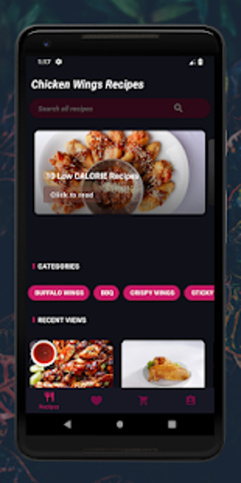 Image 1 for Chicken Wings Recipes : E…