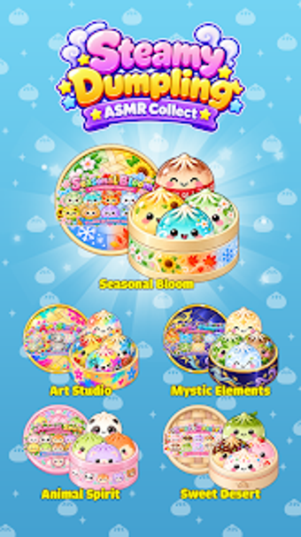 Image 0 for Steamy Dumpling: ASMR Col…