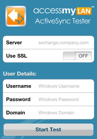 Image 2 for ActiveSync Tester