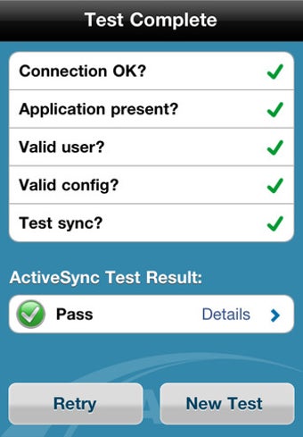 Image 1 for ActiveSync Tester