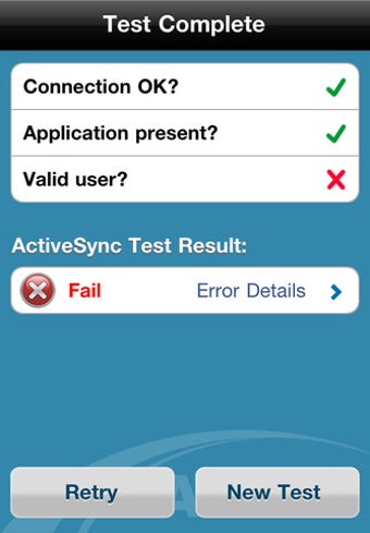 Image 0 for ActiveSync Tester