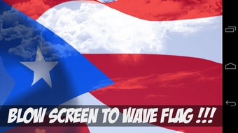 Image 0 for 3D Puerto Rico Flag LWP
