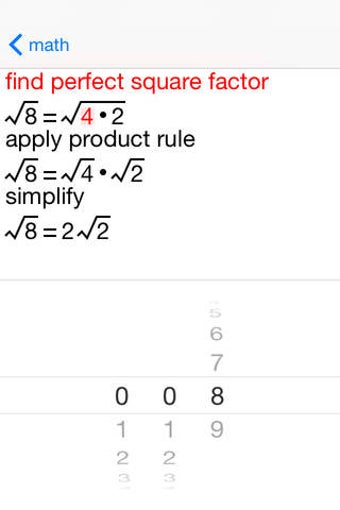 Image 0 for ARadicalSimp Simplify Rad…