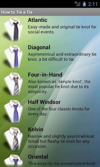 Image 3 for How to Tie a Tie