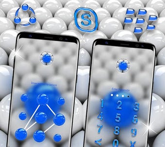 Imagen 0 para 3D Balls Launcher Theme