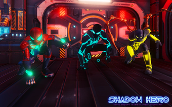 Image 0 for Shadow Hero Rope Amazing …