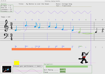 Imagen 0 para Listening Singing Teacher