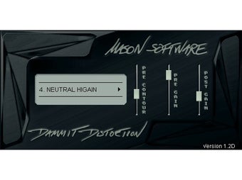 Imagen 0 para Dammit Distortion