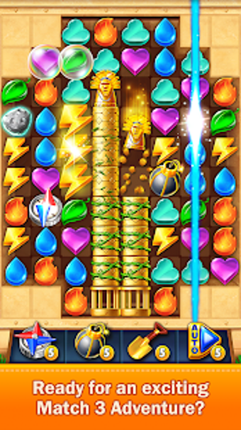 Image 2 for Golden Match 3 Puzzle Gam…