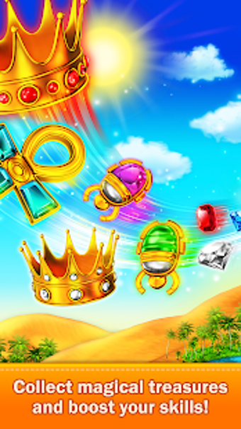 Image 3 for Golden Match 3 Puzzle Gam…