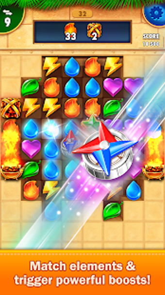 Image 1 for Golden Match 3 Puzzle Gam…