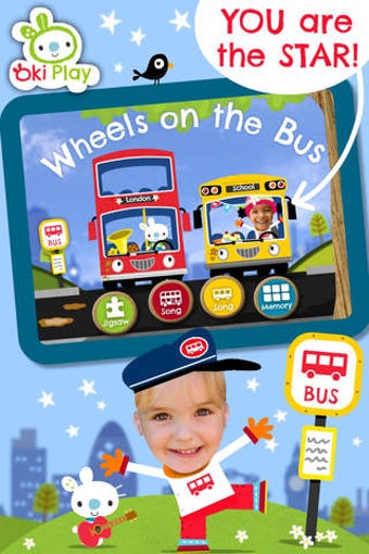 Image 0 for Wheels on the Bus!