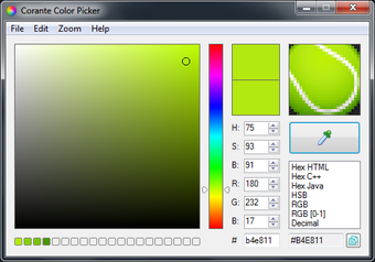 Image 0 for Corante Color Picker