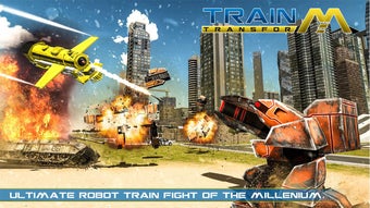 Imagen 2 para Futuristic Robot Transfor…