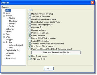 Image 0 for XnView DeLuxe