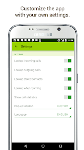 Imagen 3 para 180 - Caller ID & Block