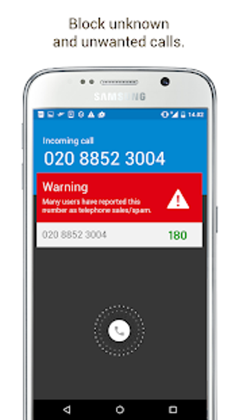Imagen 2 para 180 - Caller ID & Block