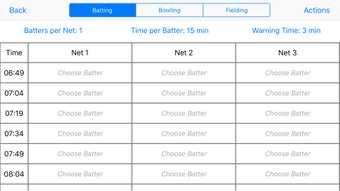 Image 0 for Cricket Training Manager