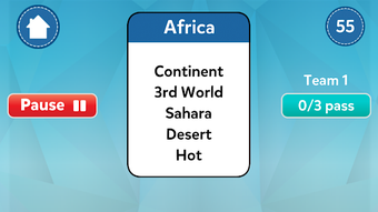 Image 1 for Charades Taboo Game