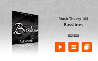 Imagen 0 para Music Theory 105 - Bassli…