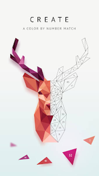 Image 1 for Poly Artbook - puzzle gam…