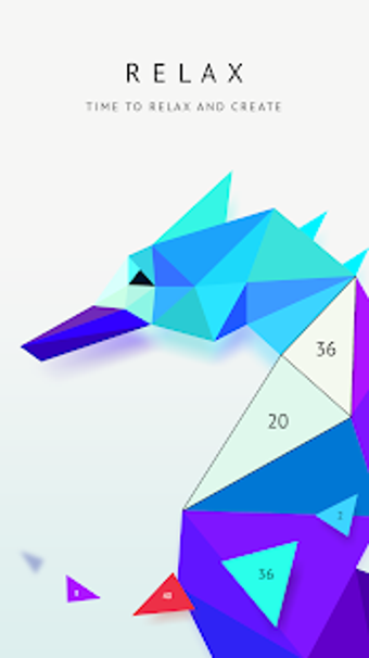Imagen 1 para Poly Artbook - puzzle gam…