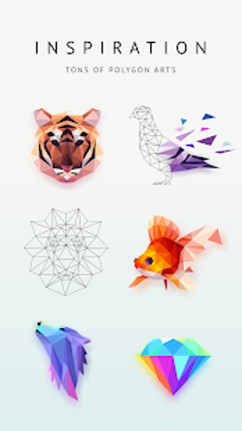 Image 2 for Poly Artbook - puzzle gam…