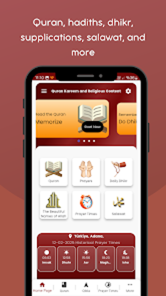 Image 0 for Quran and meaning in Engl…