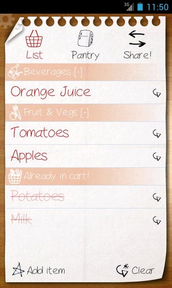 Image 1 for Shopping List - ListOn Fr…