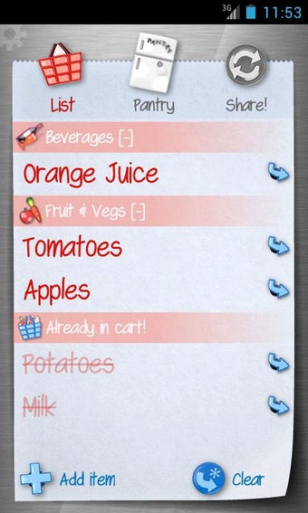Image 0 for Shopping List - ListOn Fr…