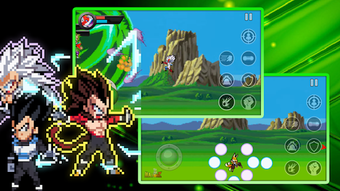 Imagen 1 para Saiyan Revenge Z Legendar…