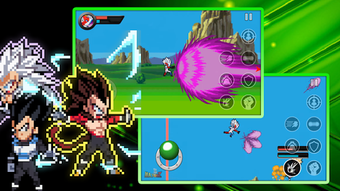Imagen 0 para Saiyan Revenge Z Legendar…