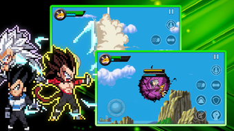 Imagen 2 para Saiyan Revenge Z Legendar…