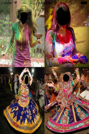 Image 0 for Holi Garba Face Changer