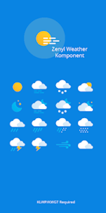 Imagen 2 para Zenyl - Weather Komponent…