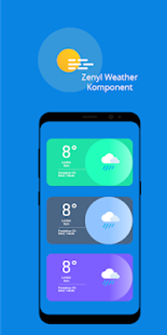 Imagen 0 para Zenyl - Weather Komponent…