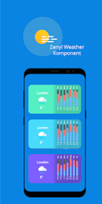 Imagen 1 para Zenyl - Weather Komponent…