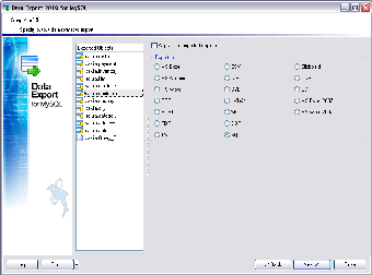 Image 0 for EMS Data Export for MySQL