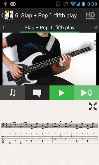 Image 1 for SLAP Bass Lessons VIDEOS …