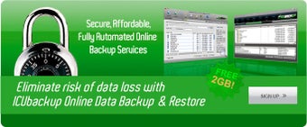 Image 0 for ICUBACKUP
